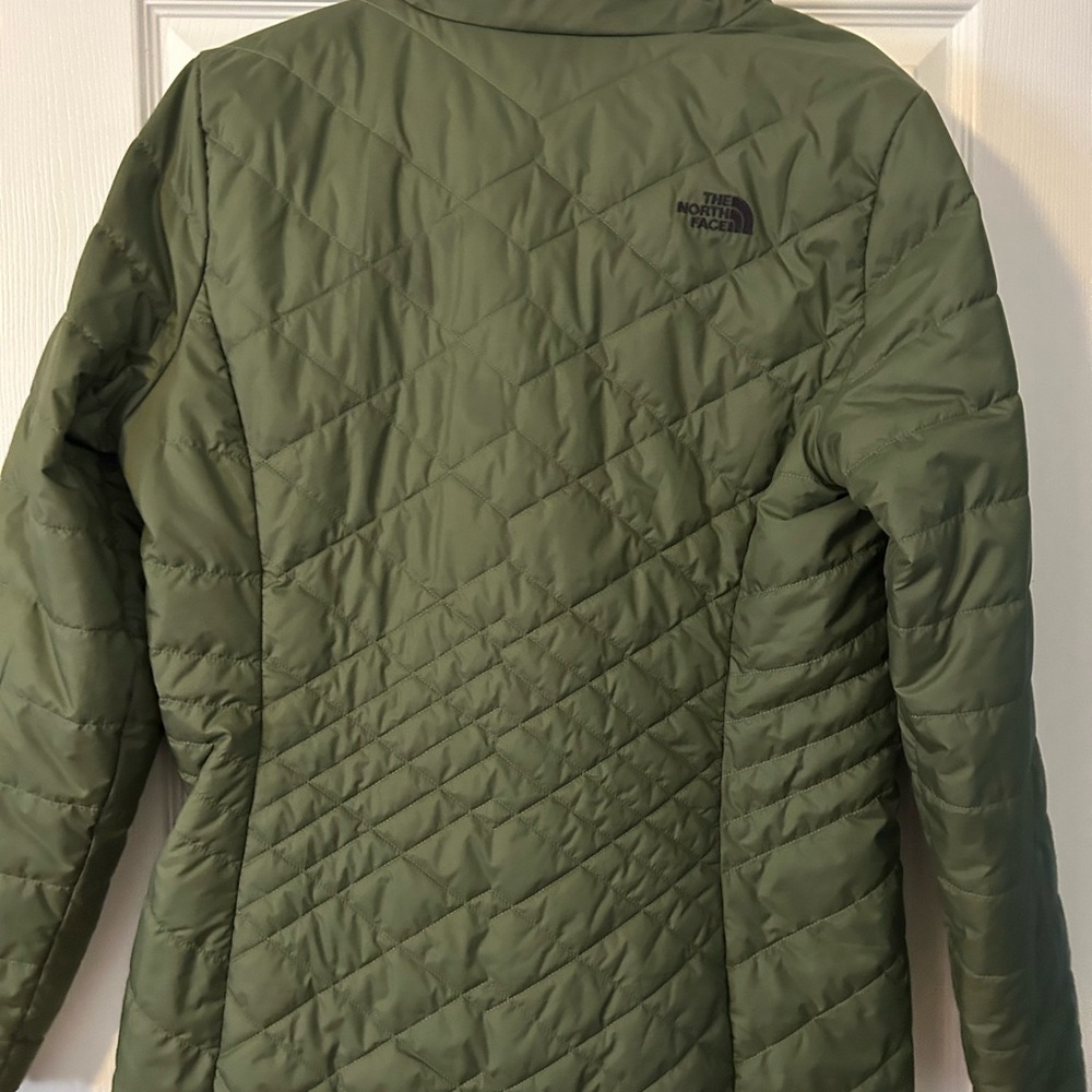 The North Face Women's Green Reversible Jacket Size Large - Picture 7 of 8